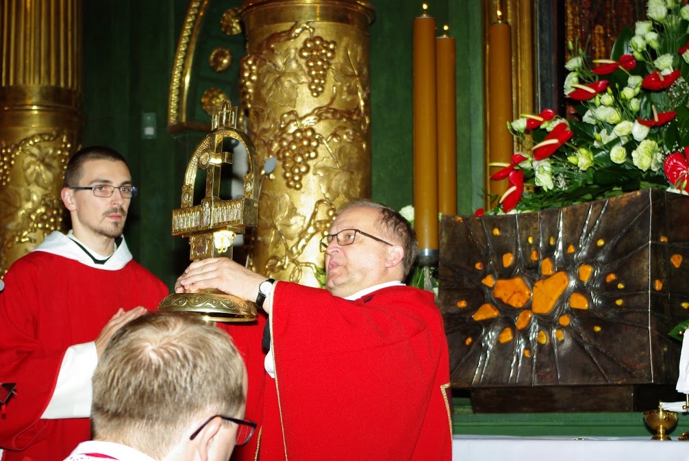 Pielgrzymka do Mogilskiego Sanktuarium wiernych Parafii pijarskich