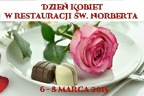 Święto Kobiet w Restauracji św. Norberta