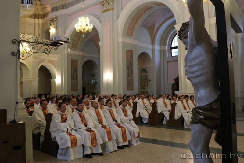 Na Białorusi odbyło się uroczyste otwarcie Roku Życia Konsekrowanego 