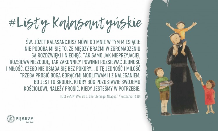 List Kalasantyński - 25 marca