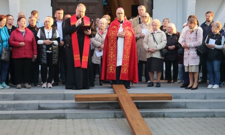 Droga krzyżowa w Elblągu