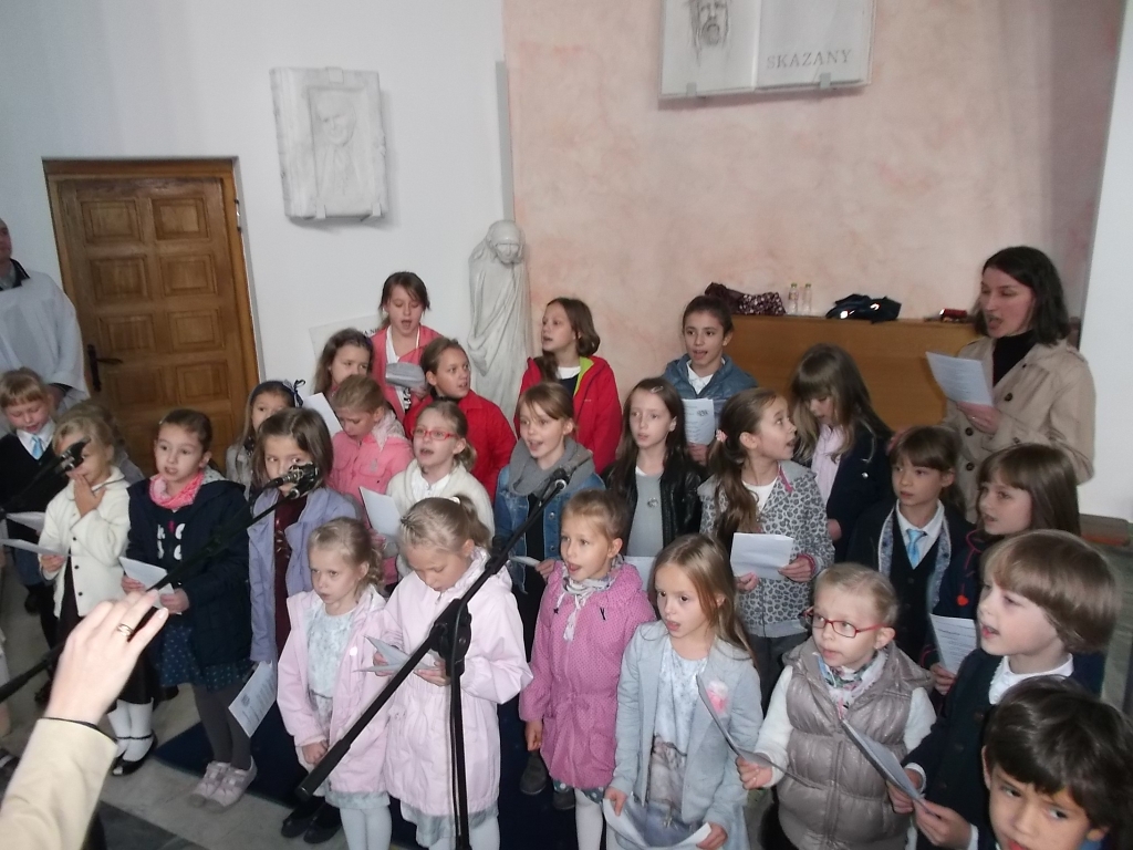 Piccolo Coro Calasanziano - nowy parafialno-szkolny chór dziecięcy w Warszawie