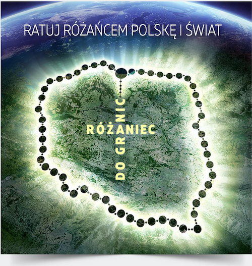 "Różaniec do granic"- wielka modlitwa różańcowa na granicach kraju