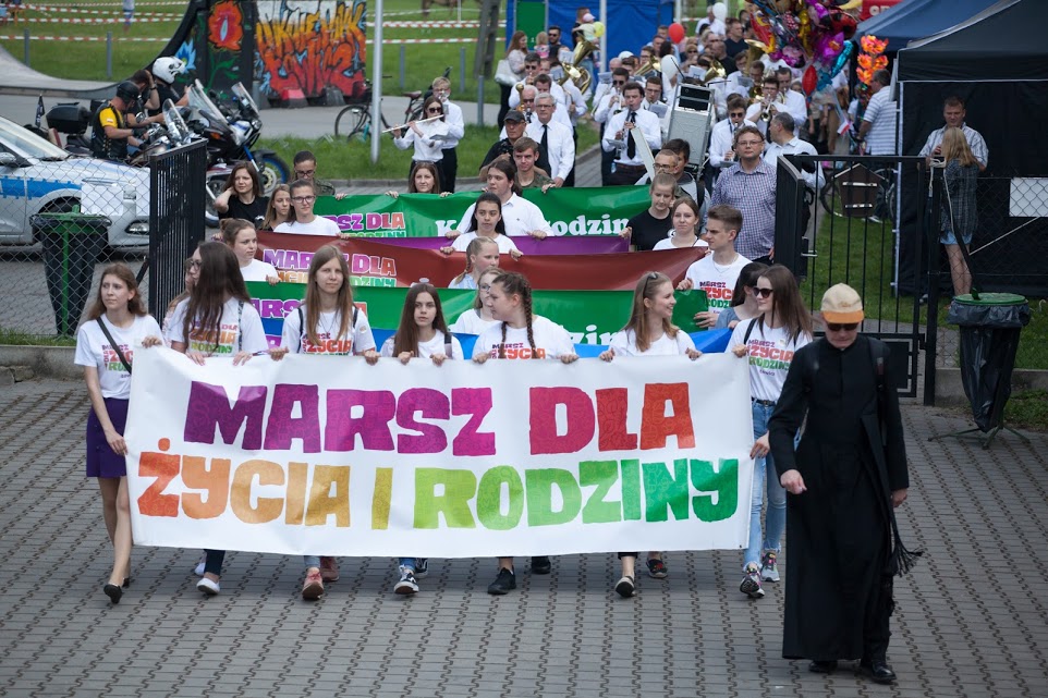 Marsz dla Życia i Rodziny - Łowicz 2018