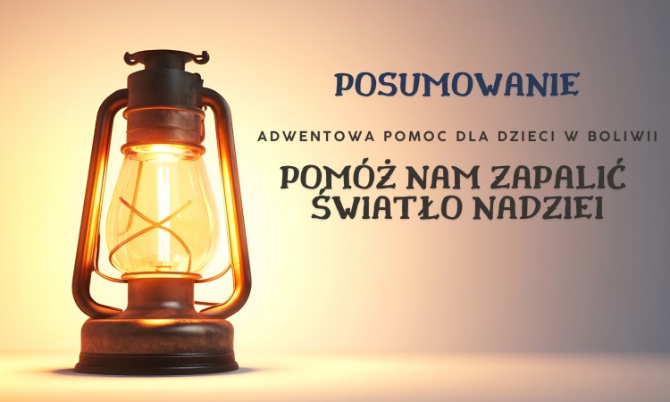 Podsumowanie adwentowej akcji 