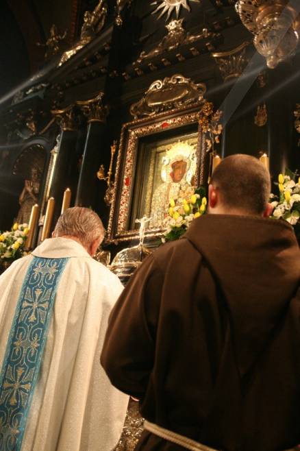 Doroczna pielgrzymka braci zakonnych na Jasną Górę