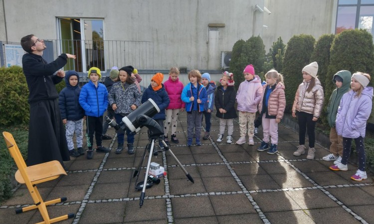 Lekcja astronimii w Katowicach