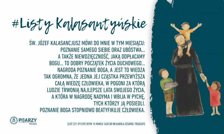 List Kalasantyński - 25 maja 