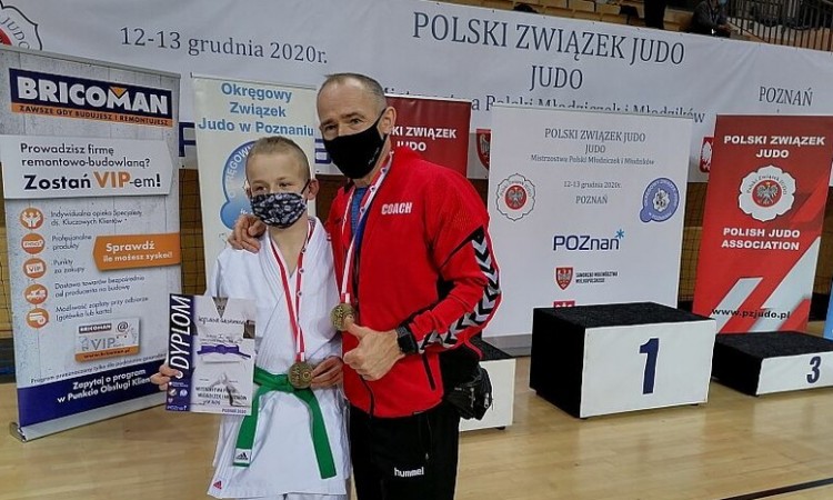 Mistrz judo z Elbląga