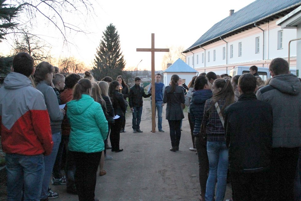 Droga Krzyżowa w Szczuczynie