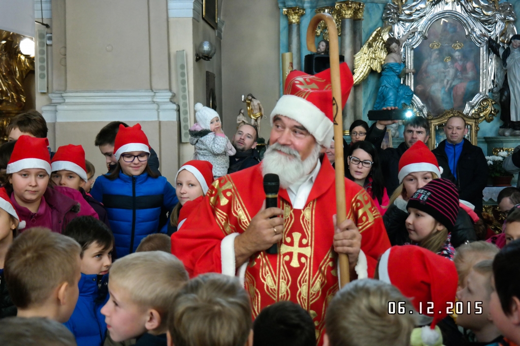 Święty Mikołaj w Jeleniej Górze - Cieplicach - a jednak ku zdziwieniu wielu:)