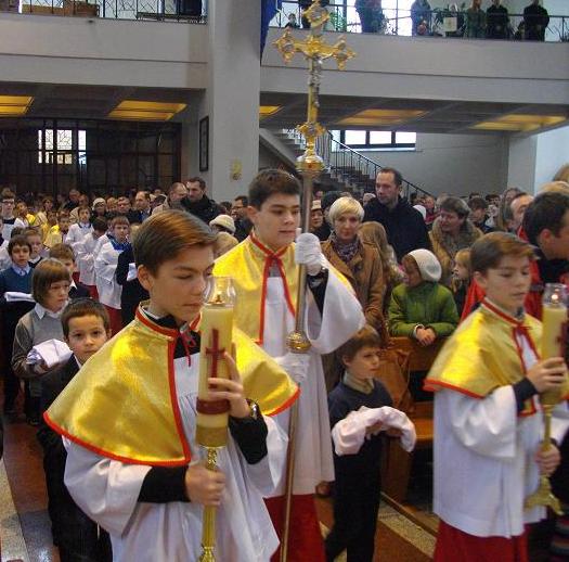 Niedziela Chrystusa Króla Wszechświata i Patrocinium na Wieczystej