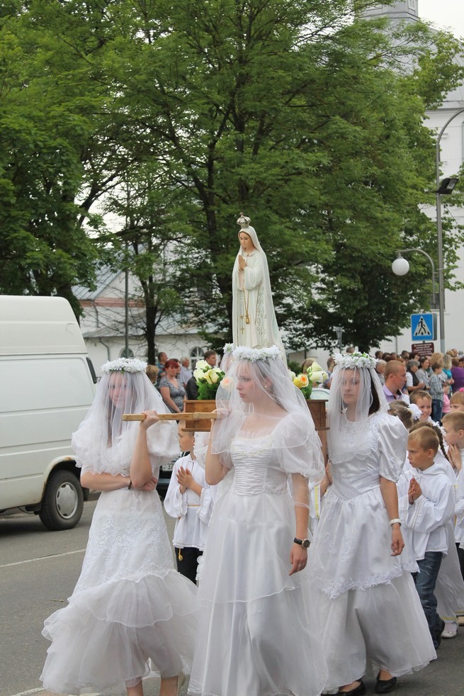 Uroczystość Bożego Ciała w Szczuczynie