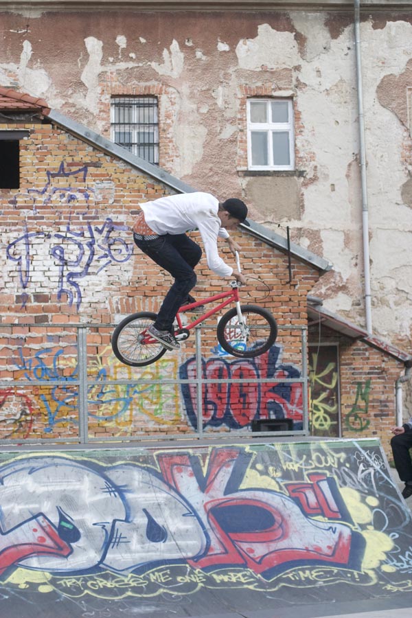 BMX Monster Jam 2008 u Pijarów w Jeleniej Górze Cieplicach