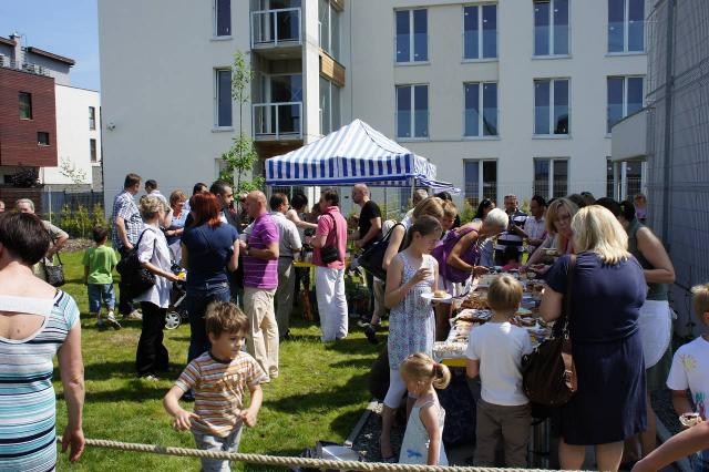Piknik rodzinny w Katowicach