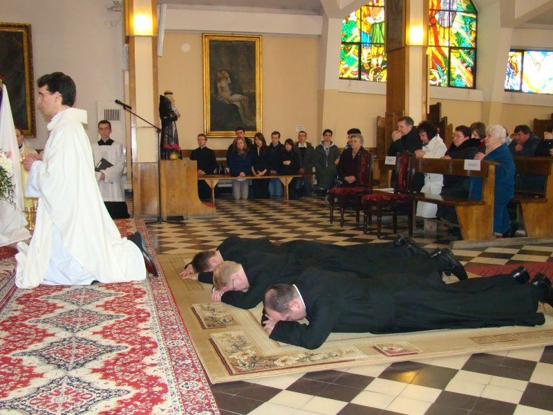Śluby wieczyste 2009