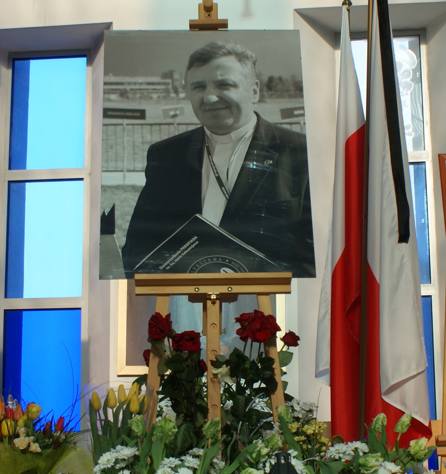 Msza św. w intencji śp. o. Józefa w Sanktuarium MB Nauczycielki Młodzieży w Warszawie