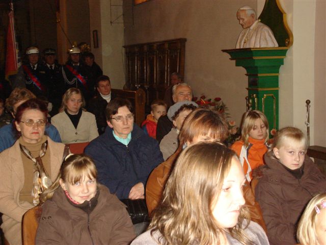 Dzień Papieski w Hebdowie