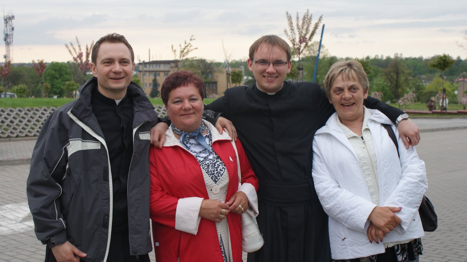Spotkanie rodziców i kleryków naszego seminarium 