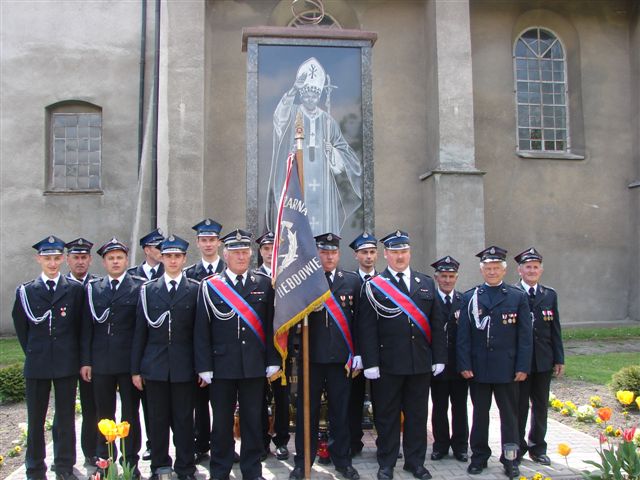Uroczystości 3 Maja w Hebdowie