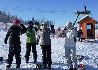 Zimowisko młodzieży z Elbląga