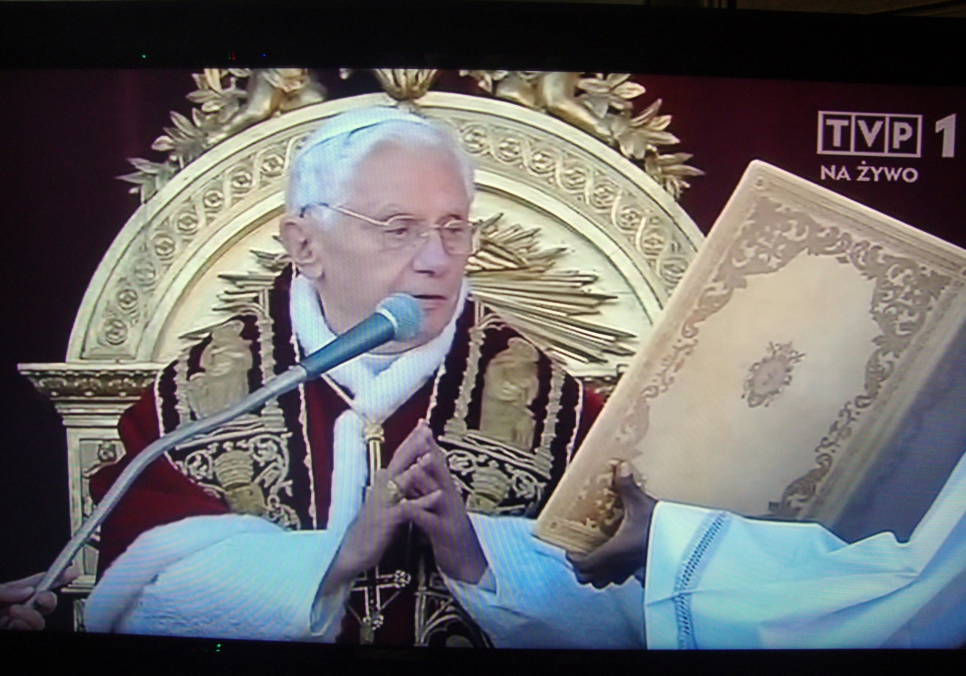 Orędzie Benedykta XVI na Boże Narodzenie 