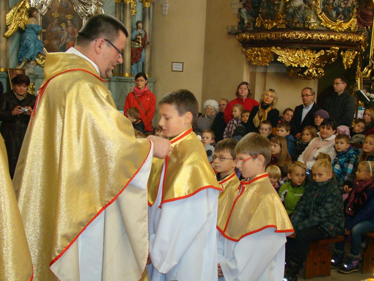 "Naprzód przebojem młodzi rycerze do walki z grzechem swej duszy"