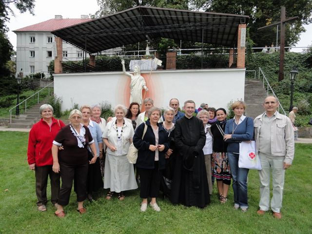 Pielgrzymka do Sanktuarium Matki Bożej Bolesnej w Oborach