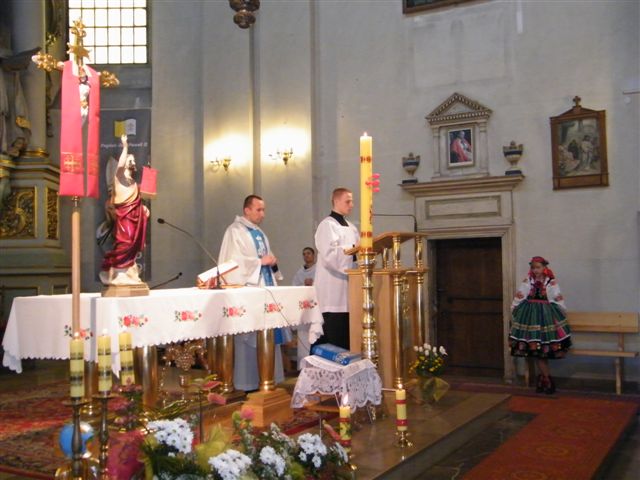 Łowicz - Uroczystość Odpustowa ku czci Matki Bożej Łaskawej 