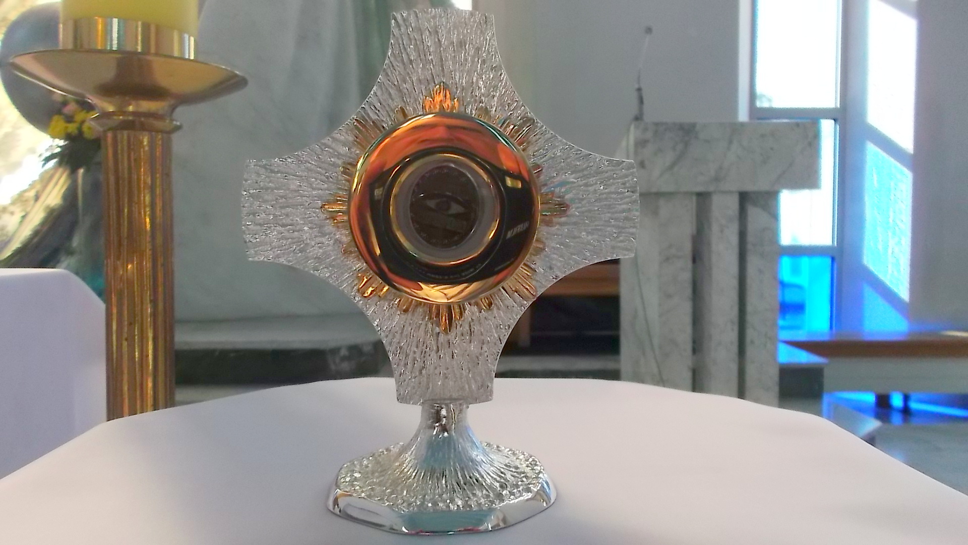 Przekazanie relikwii św. Józefa Kalasancjusza do Sanktuarium na Siekierkach