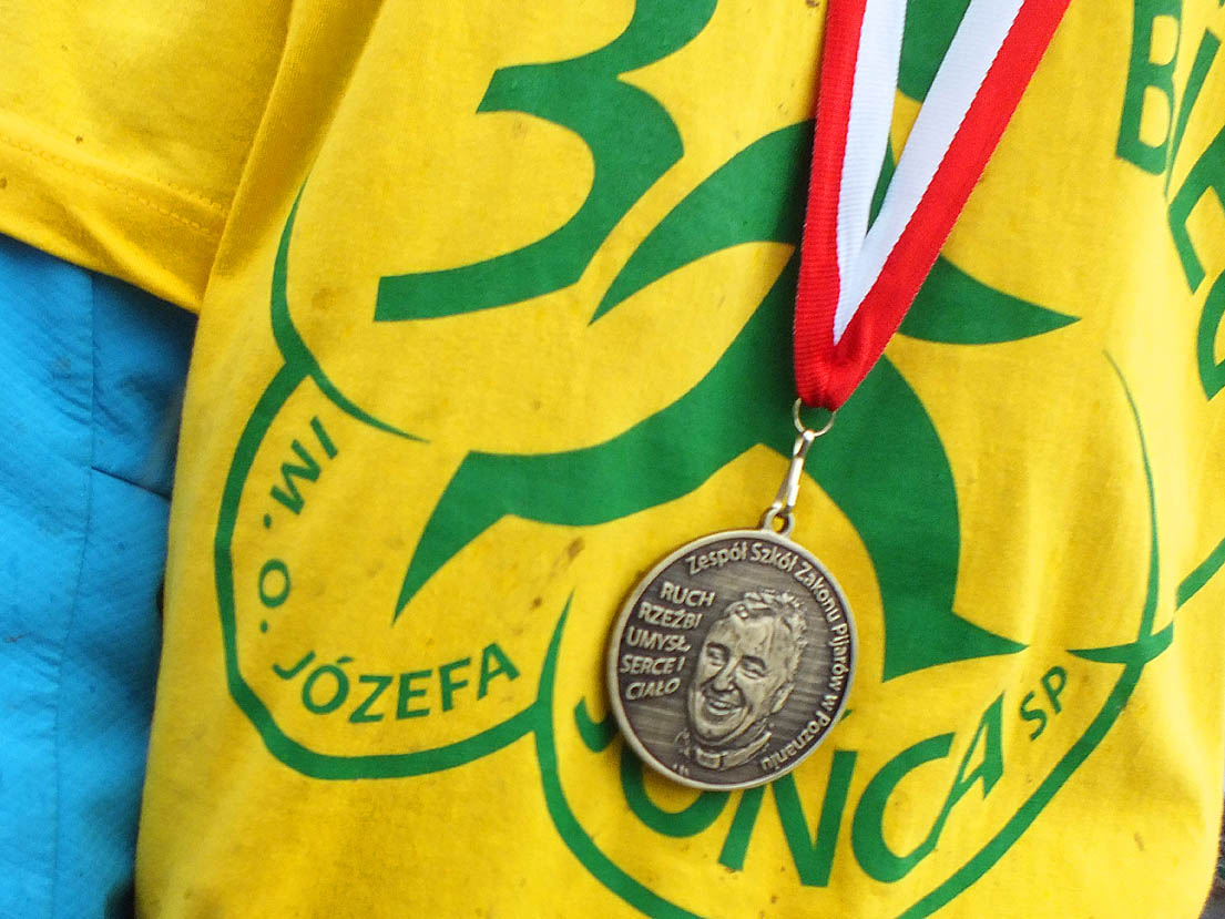 Relacja z III Poznańskiego Biegu im o. Józefa Jońca SP