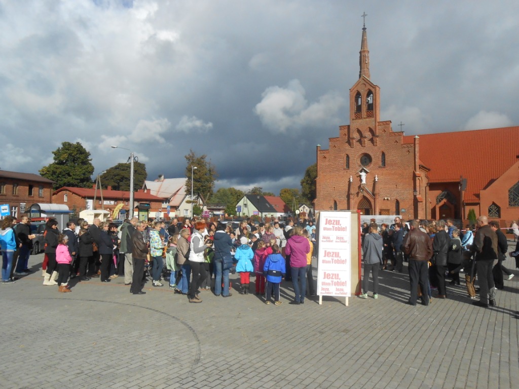 Iskra Bożego Miłosierdzia w Bolszewie