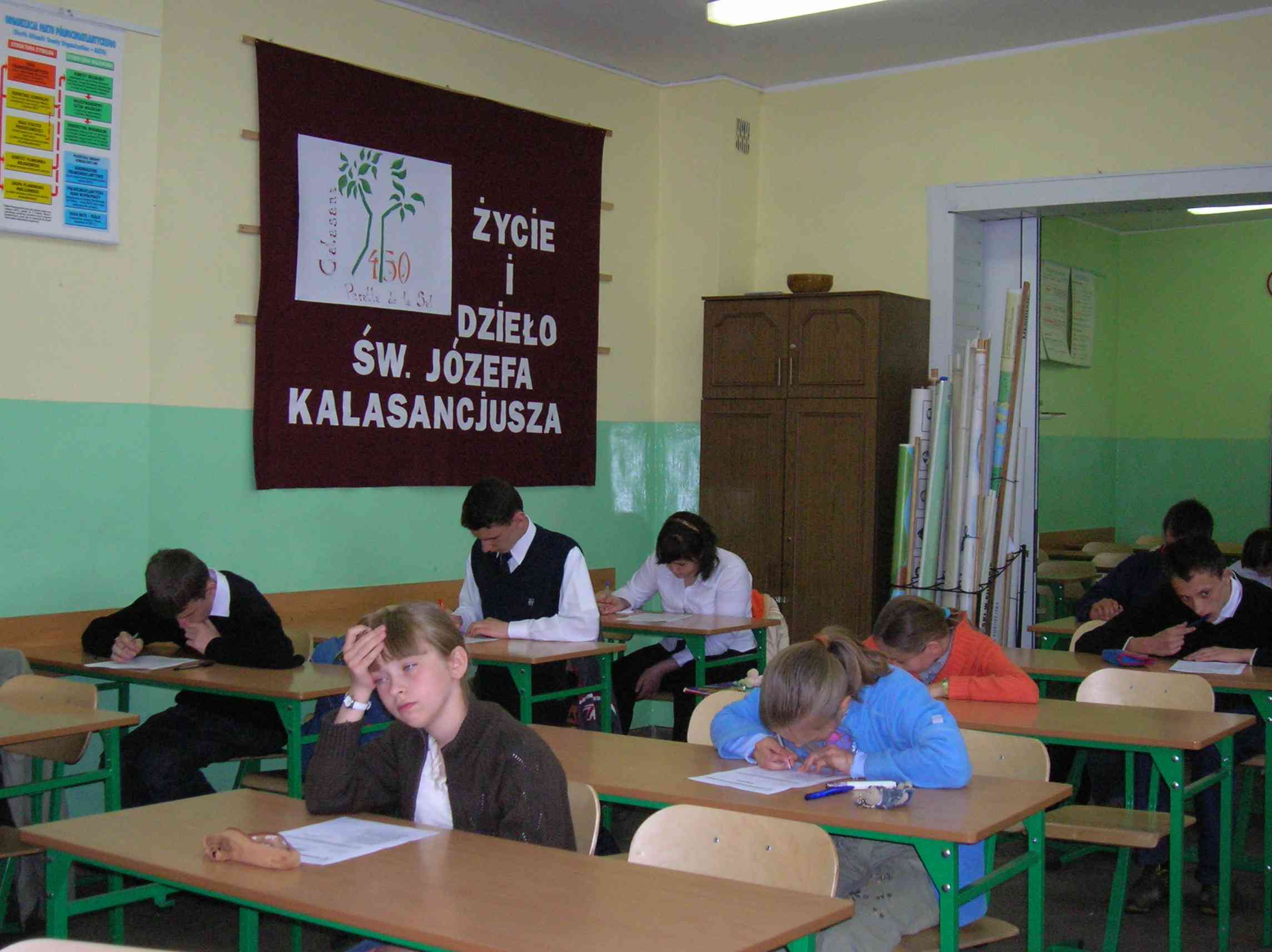Regionalny test wiedzowy w Żninie