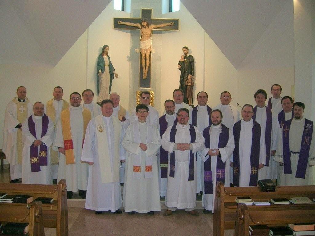 Relacja z Rady Prowincji Polskiej Pijarów - Krzeszowice, marzec 2010 r.