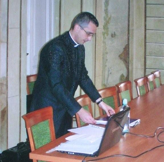 Nasz Współbrat o. Szymon Janiczek obronił pracę doktorską