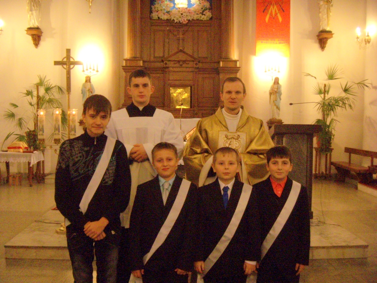 Uroczystość Chrystusa Króla w Szczuczynie i w Łowiczu