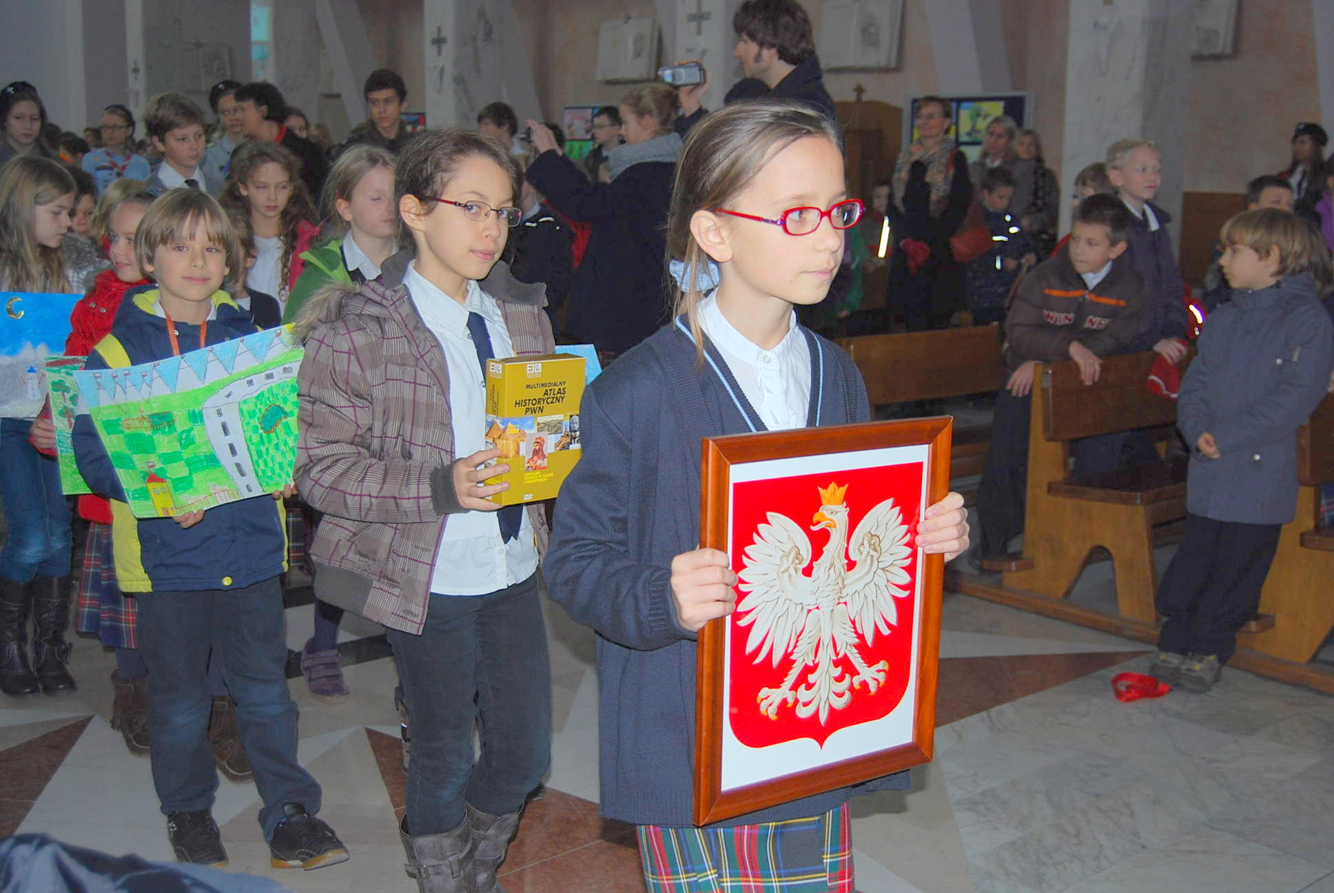 Obchody Święta Niepodległości w Warszawie na Siekierkach