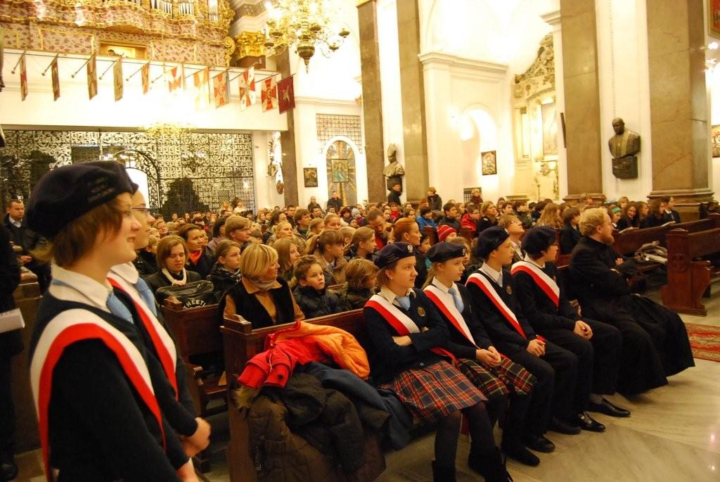 Szkoły w Warszawie świętują Patrocinium