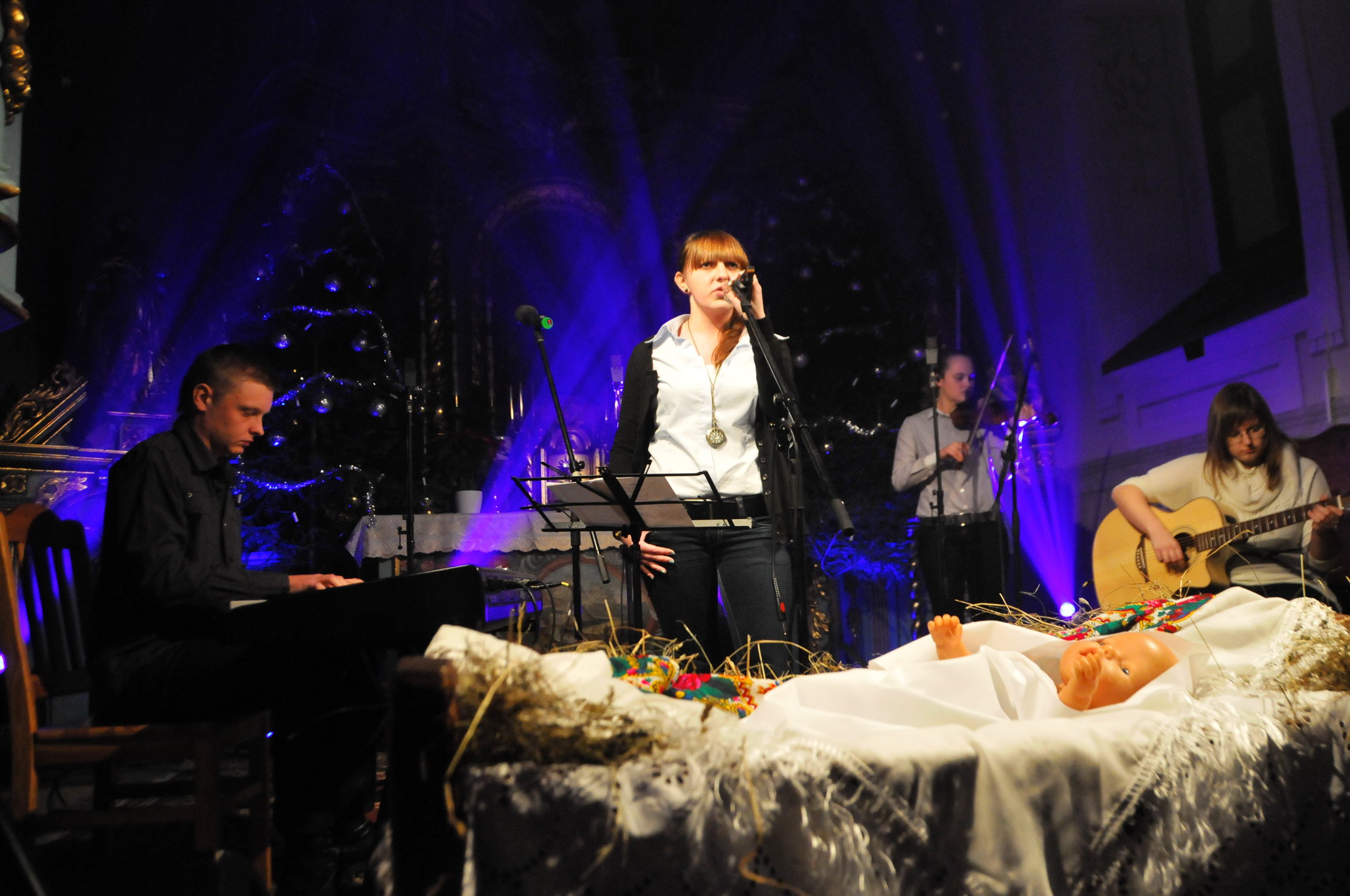 Koncert Noworoczny w Łapszach Niżnych