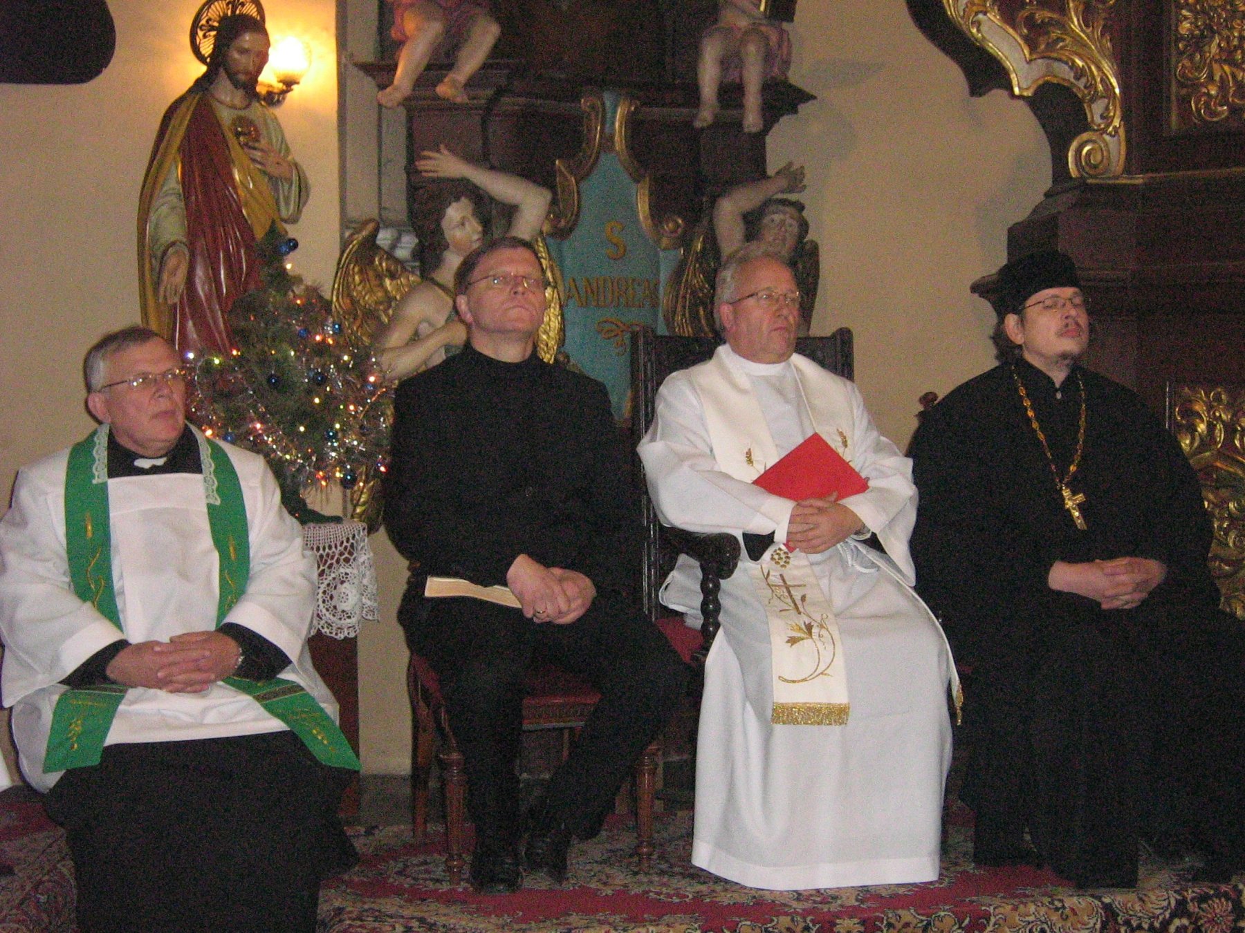Nabożeństwo ekumeniczne w kościele w Jeleniej Górze
