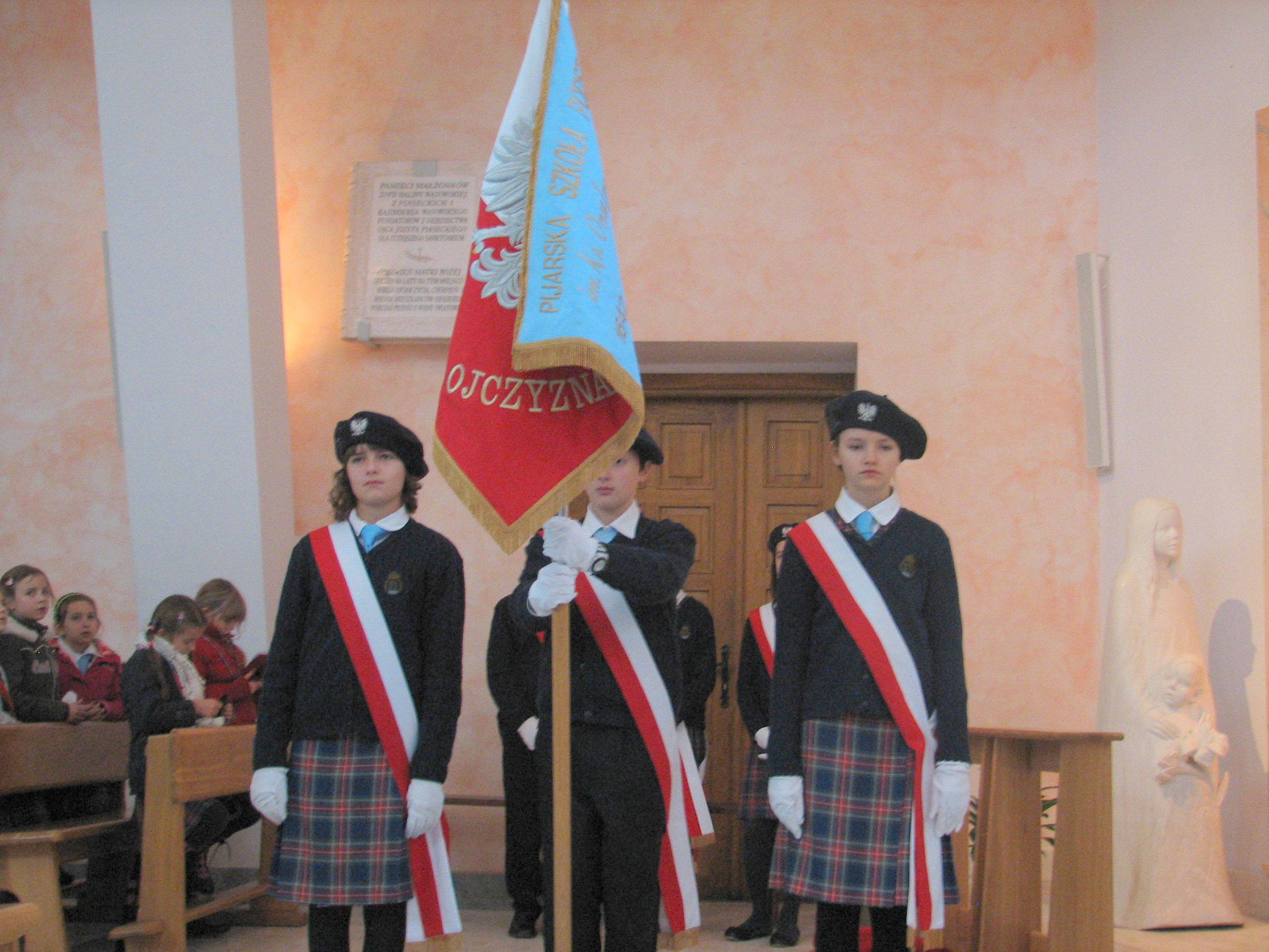 Stowarzyszenie Parafiada - listopadowe wydarzenia