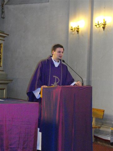Rekolekcje wielkopostne w Łowiczu