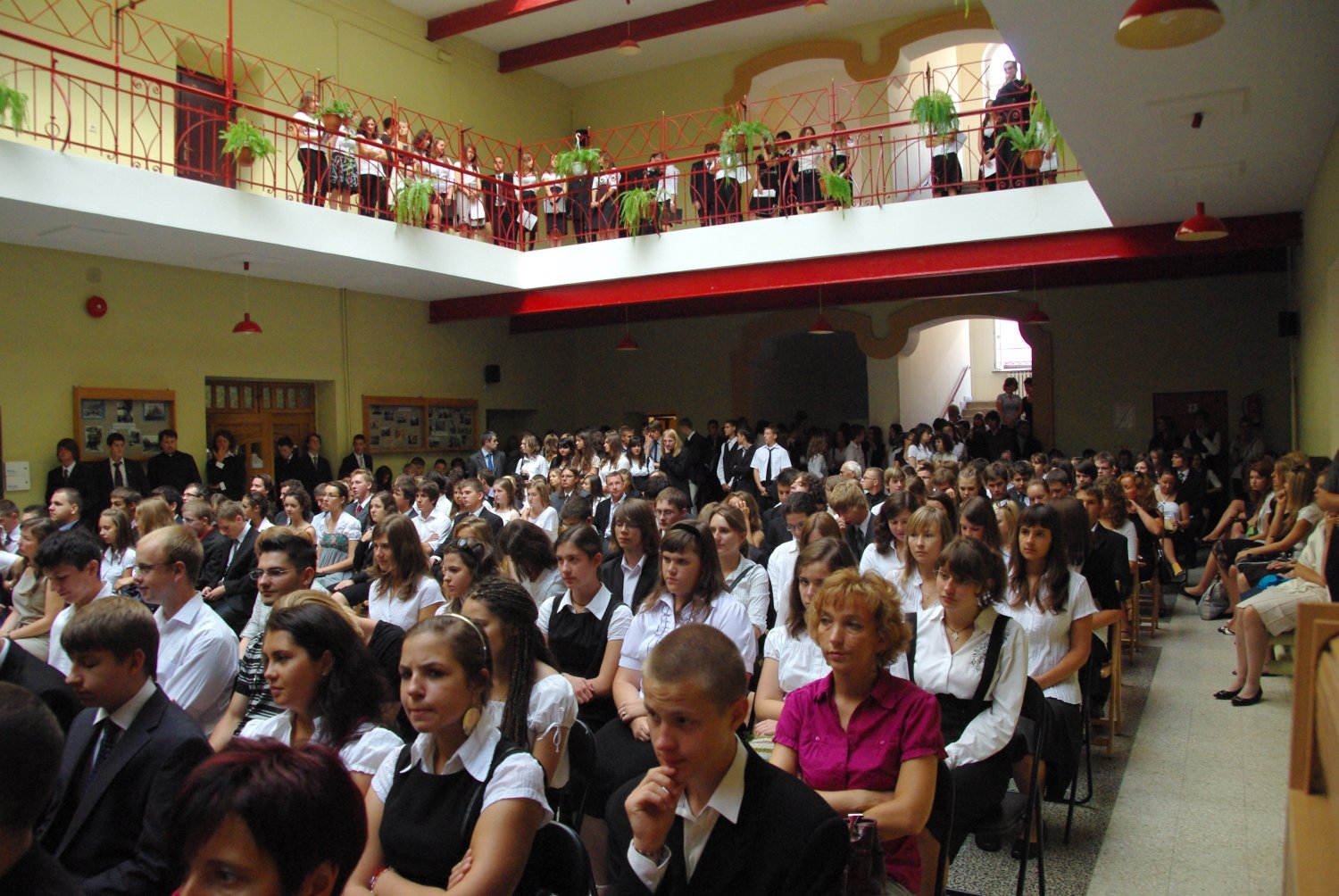 Inauguracja sto pierwszego roku działalności Szkoły Pijarów w Krakowie