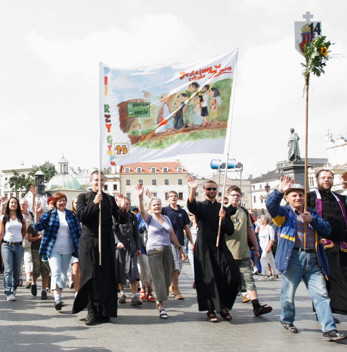 XXIX Piesza Pielgrzymka Krakowska z pijarami - Grupa 14