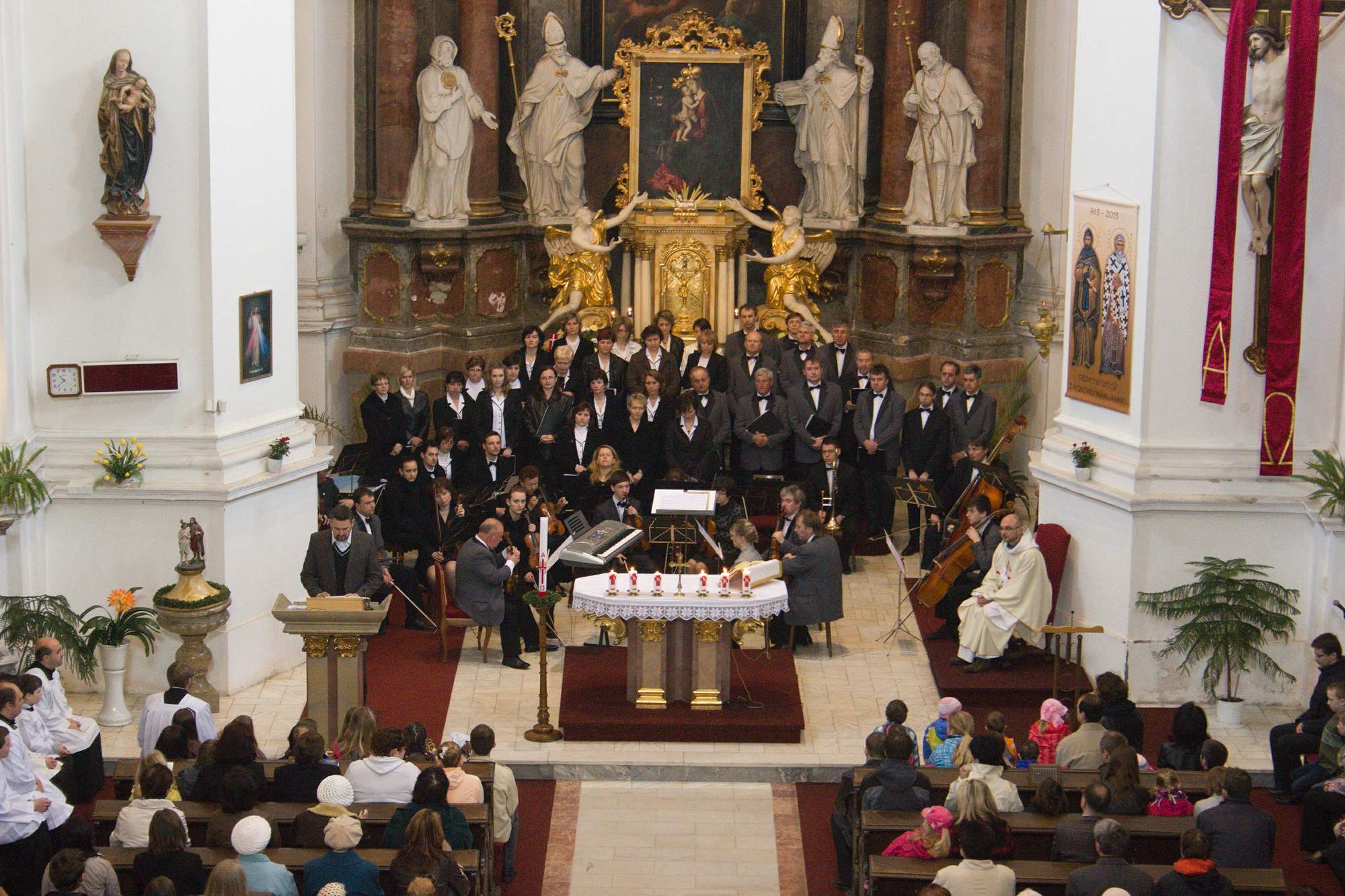 Muzyczne święto u pijarów na Morawach