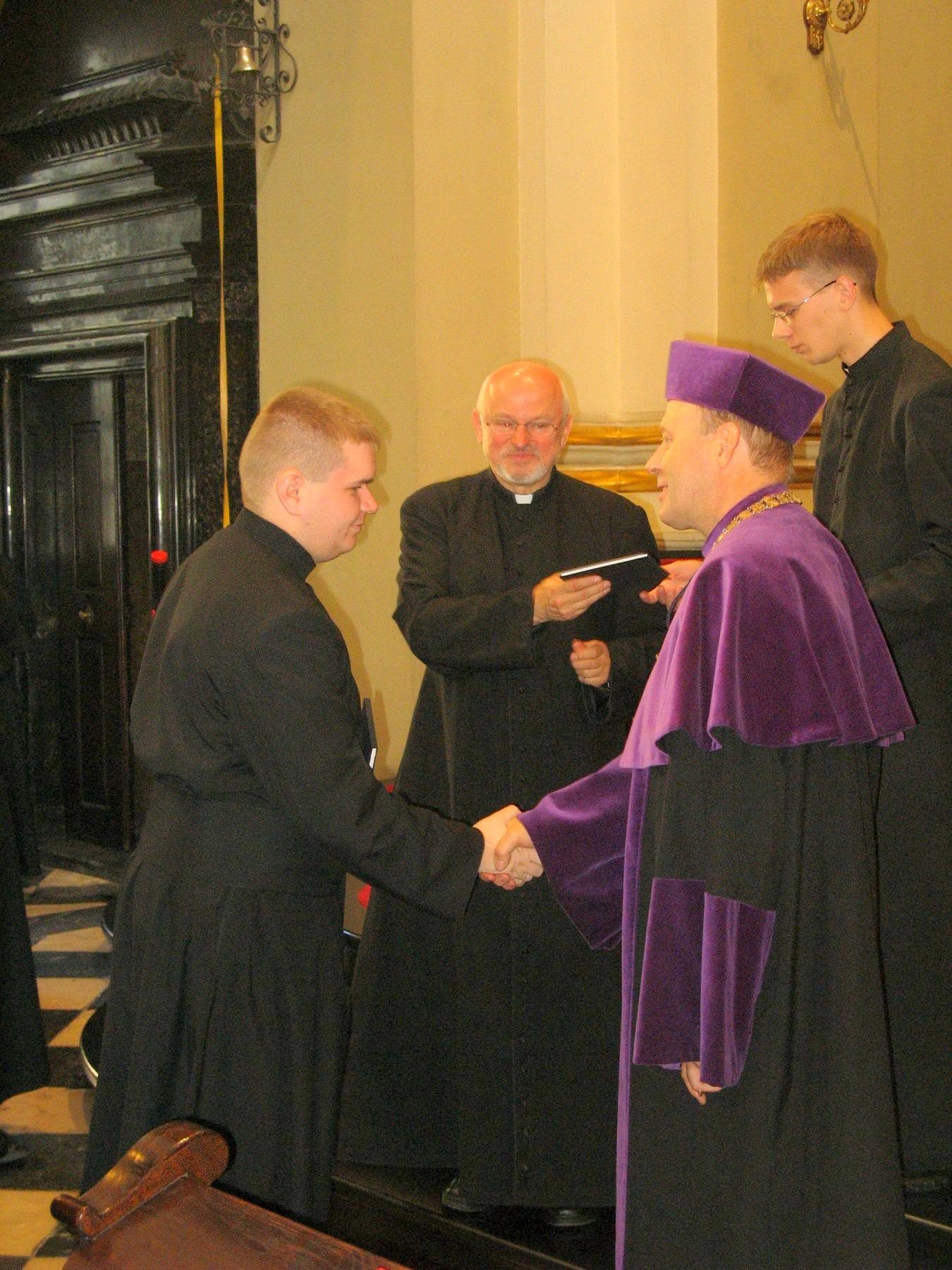 Inauguracja setnego Roku Akademickiego 2009/2010 w Instytucie Teologicznym Księży Misjonarzy
