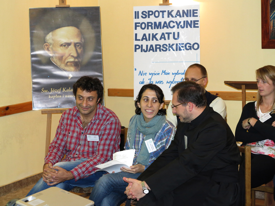 II Spotkanie Formacyjne Laikatu Pijarskiego