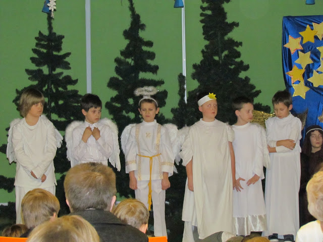 Jasełka w szkole w Katowicach