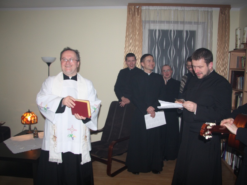 Kolęda w Seminarium