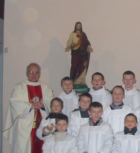 Uroczystość Chrystusa Króla w Sierosławicach